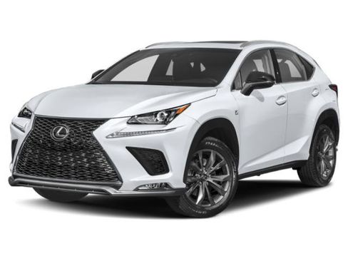 Used 2020 Lexus NX 300 F Sport w/ F Sport Premium Package image 1