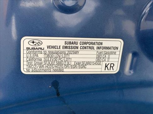 Used 2025 Subaru Impreza 2.0i Sport AWD/4WD image 22