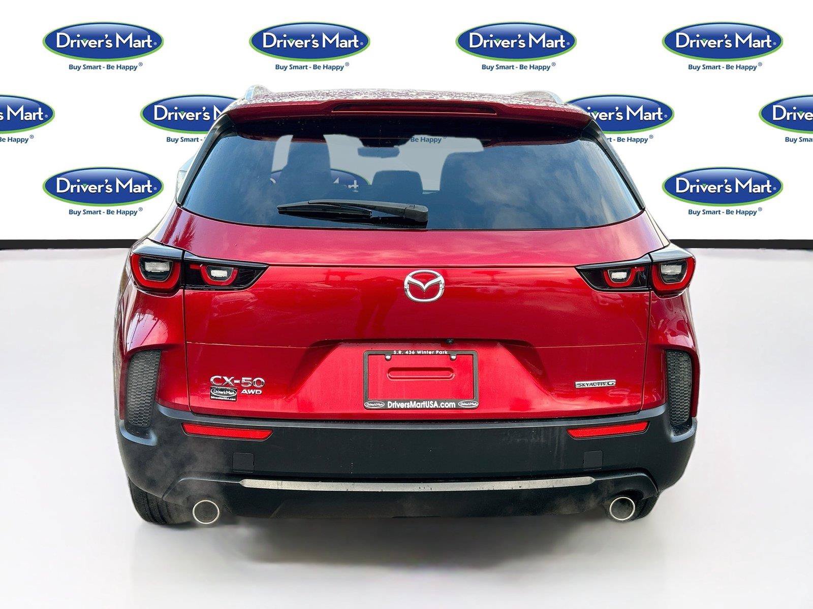 Used 2025 MAZDA CX-50 AWD 2.5 S w/ Preferred Package image 6