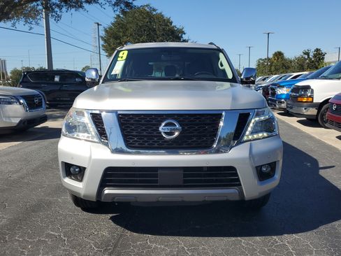 Used 2019 Nissan Armada SL w/ Premium Package image 2