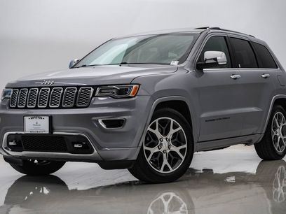 Used 2019 Jeep Grand Cherokee Overland