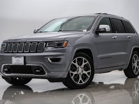 Used 2019 Jeep Grand Cherokee Overland AWD/4WD image 1