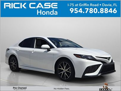 Used 2024 Toyota Camry SE