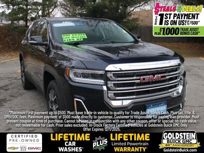 Certified 2021 GMC Acadia SLE