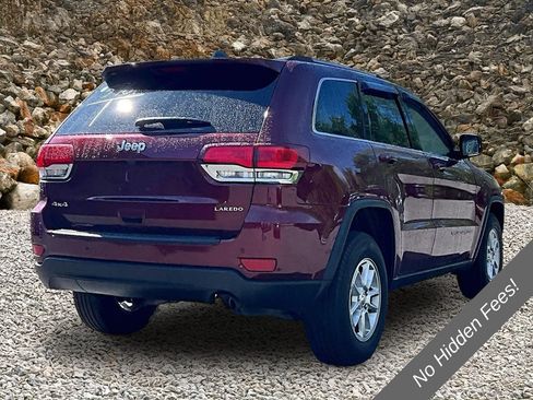 Used 2020 Jeep Grand Cherokee Laredo AWD/4WD image 2