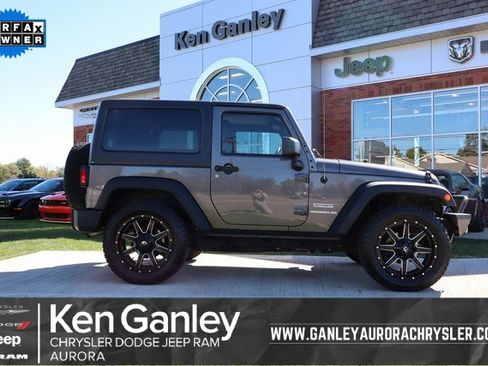 Used 2016 Jeep Wrangler Sport image 1