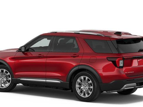 New 2026 Ford Explorer Platinum RWD image 2