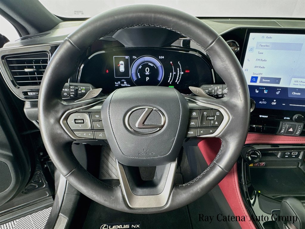 Certified 2025 Lexus NX 350h AWD w/ Accessory Package (2T) image 11