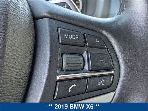 Used 2019 BMW X6 xDrive35i w/ Convenience Package AWD/4WD image 15