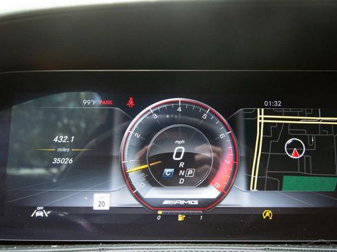 Used 2020 Mercedes-Benz S 63 AMG 4MATIC Sedan w/ Warmth & Comfort Package image 54