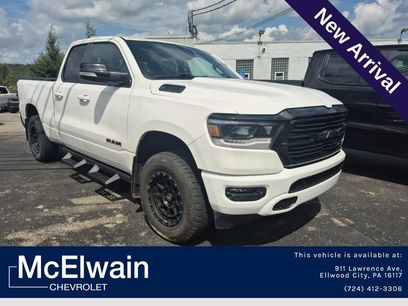 Used 2021 RAM 1500 Big Horn