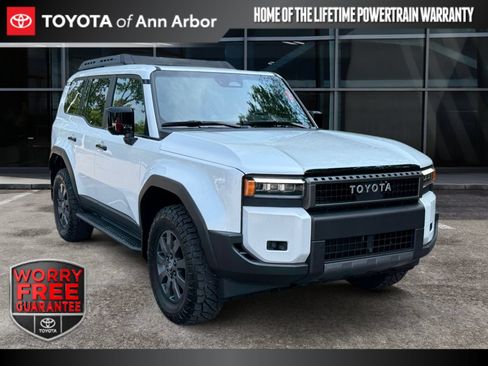 Used 2025 Toyota Land Cruiser w/ Premium Package AWD/4WD image 1