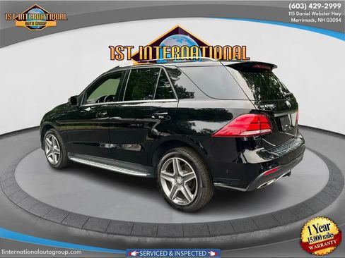 Used 2017 Mercedes-Benz GLE 400 4MATIC image 6