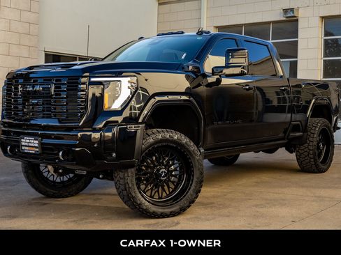 Used 2025 GMC Sierra 2500 Denali Ultimate AWD/4WD image 5