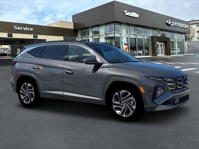 New 2026 Hyundai Tucson Limited AWD/4WD image 10