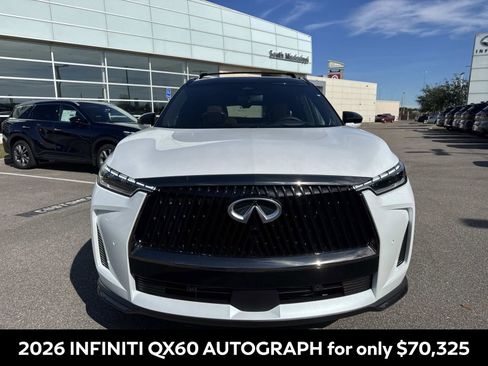 New 2026 INFINITI QX60 Autograph w/ Dark Cargo Package image 2