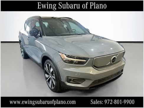Used 2022 Volvo XC40 P8 Recharge Plus AWD/4WD image 1