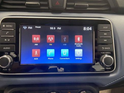 New 2025 Nissan Versa SV w/ Trunk Package image 12