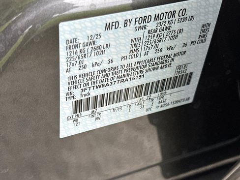 New 2026 Ford Maverick XL image 25