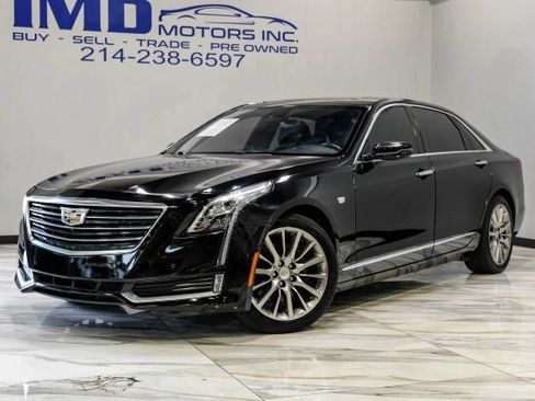 Used 2017 Cadillac CT6 Luxury AWD/4WD image 3