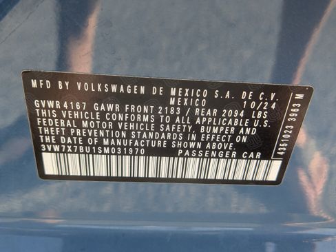 Used 2025 Volkswagen Jetta SE FWD image 16