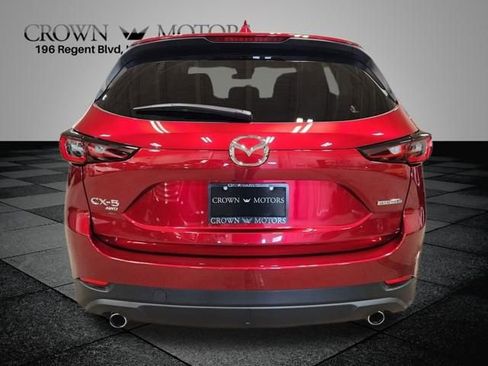 Used 2023 MAZDA CX-5 AWD 2.5 S w/ Select Package image 4