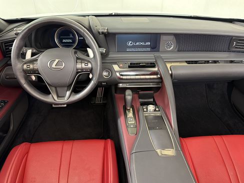 Used 2021 Lexus LC 500 Convertible w/ Touring Package RWD image 24