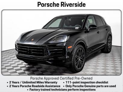 Certified 2024 Porsche Cayenne w/ Premium Package