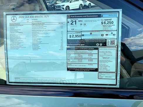 New 2026 Mercedes-Benz GLS 450 4MATIC image 13