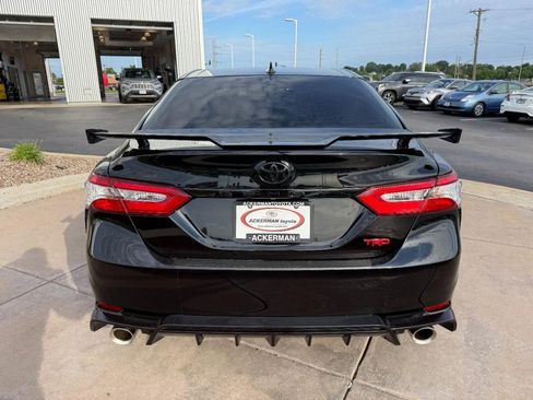 Used 2020 Toyota Camry TRD w/ Protection Package (Q2) FWD image 9
