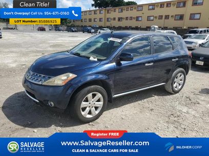 Used 2007 Nissan Murano SL