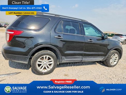 Used 2015 Ford Explorer 4WD image 4