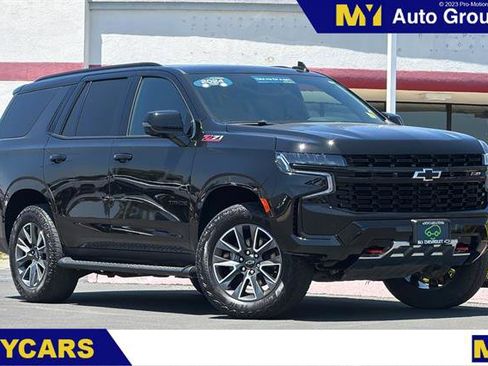 Certified 2024 Chevrolet Tahoe Z71 w/ Luxury Package AWD/4WD image 1