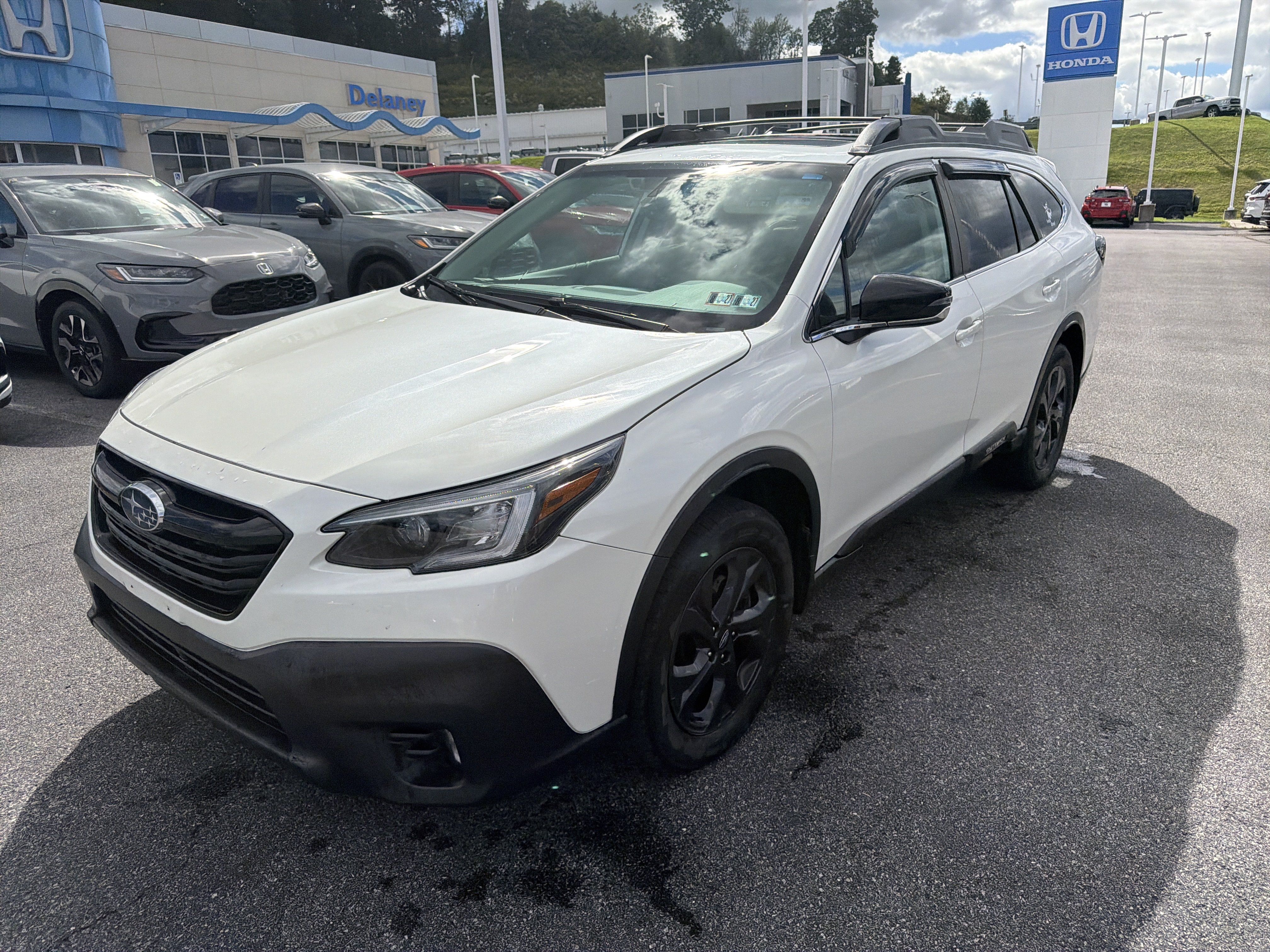 Used 2021 Subaru Outback Onyx Edition XT w/ Popular Package #2 AWD/4WD image 12