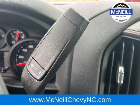 Used 2025 Chevrolet Silverado 1500 Custom w/ Turbomax Blackout Package image 19