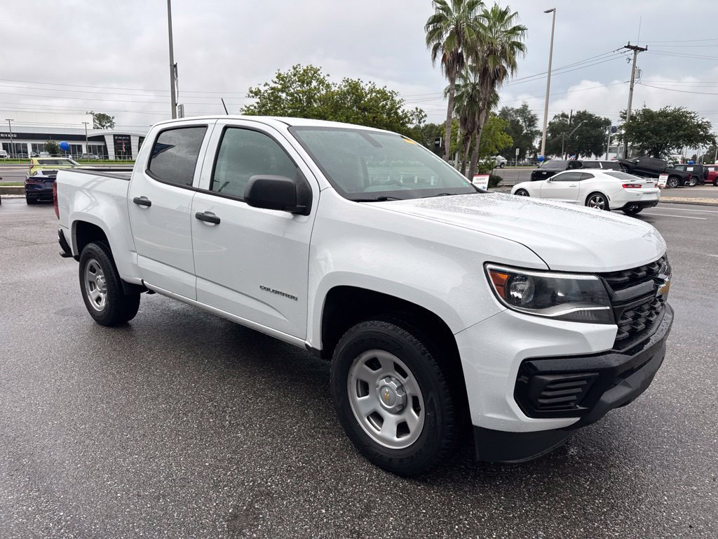 Used 2022 Chevrolet Colorado W/T w/ WT Convenience Package RWD image 3