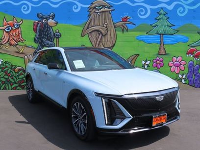Certified 2024 Cadillac Lyriq Sport