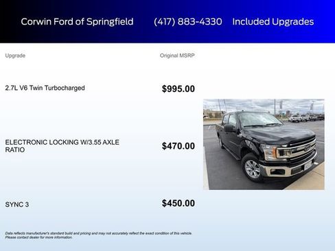 Used 2018 Ford F150 XLT image 5