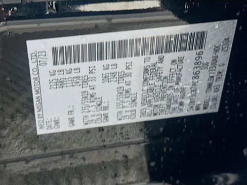 Used 2023 Nissan Rogue SL w/ SL Premium Package image 12