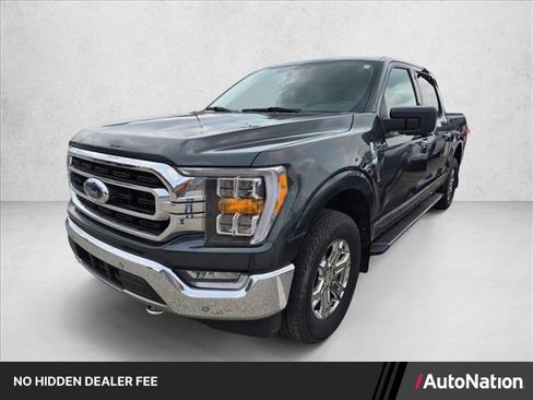 Used 2021 Ford F150 XLT w/ Equipment Group 302A High AWD/4WD image 1