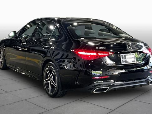 Used 2025 Mercedes-Benz C 300 4MATIC Sedan image 12