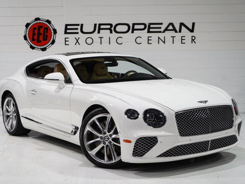 Used 2020 Bentley Continental GT AWD/4WD image 1
