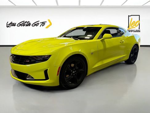 Used 2019 Chevrolet Camaro LT w/ RS Package RWD image 1