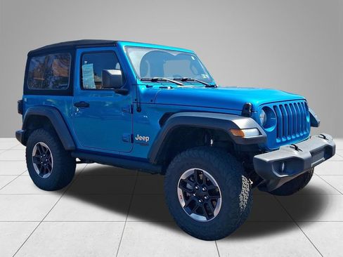Used 2020 Jeep Wrangler Sport image 3