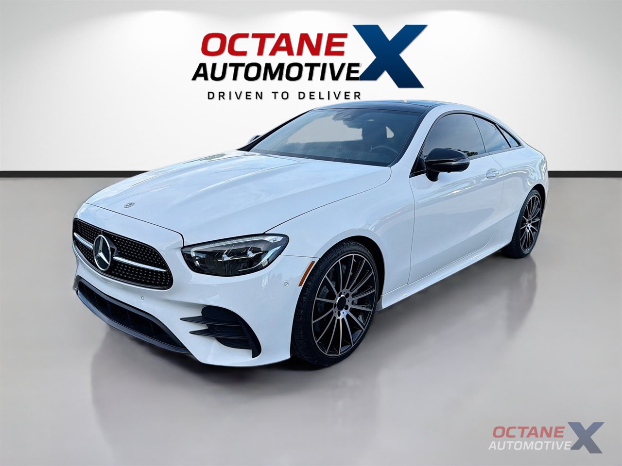 Used 2023 Mercedes-Benz E 450 Coupe image 3