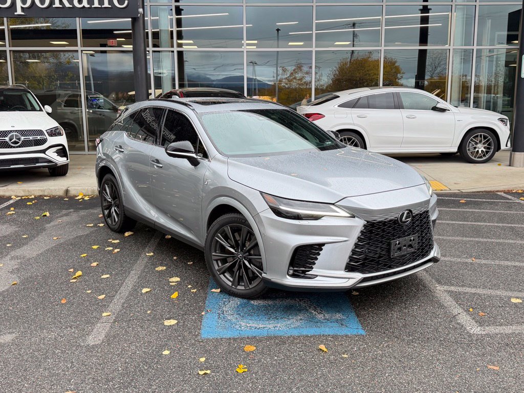 Used 2024 Lexus RX 350 F Sport w/ Convenience Package AWD/4WD image 3