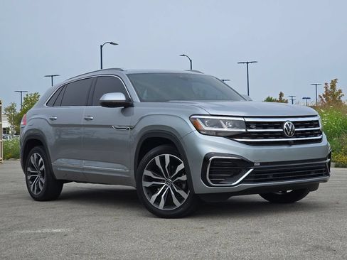 Used 2021 Volkswagen Atlas Cross Sport SEL Premium R-Line AWD/4WD image 1