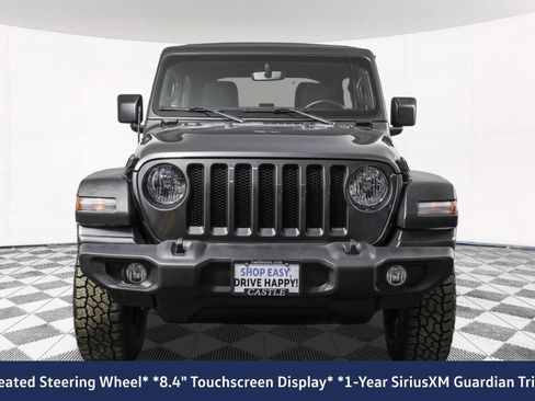 Used 2022 Jeep Wrangler Unlimited Sport image 15