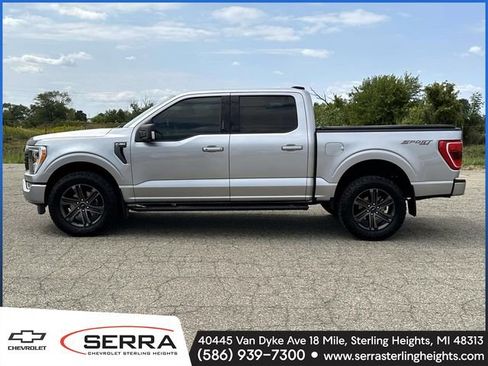 Used 2021 Ford F150 XLT w/ Equipment Group 302A High AWD/4WD image 2