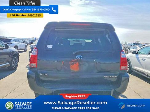 Used 2007 Toyota 4Runner Sport image 8